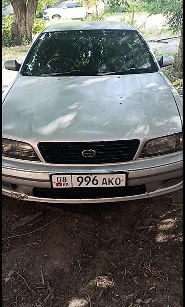 мотор zd30: Nissan Cefiro: 1996 г., 2 л, Автомат, Бензин, Седан — 4