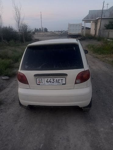 changan deepal: Daewoo Matiz: 2010 г., Хэтчбэк — 5