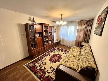 квартира бишкек без хозяин: 3 комнаты, 62 м², 104 серия, 3 этаж, Косметический ремонт — 3