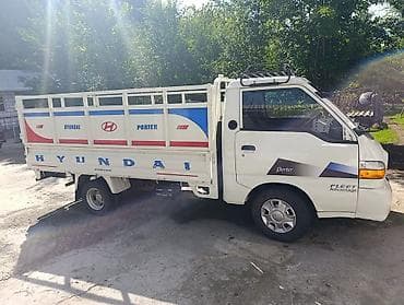 5120 r17: Легкий грузовик, Hyundai, Стандарт, 1,5 т, Б/у — 1