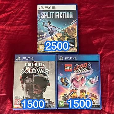 elden ring ps4: Игры для PS4/PS5 PS5 • Split Fiction - На 2 игрока - Вес: 85ГБ - — 1