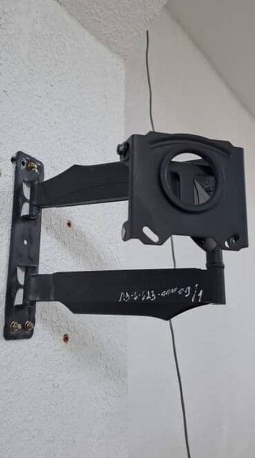 повесить телевизор на стену цена: Крепление для телевизора поворотно-наклонный от32до65дюймов (продажа и — 5