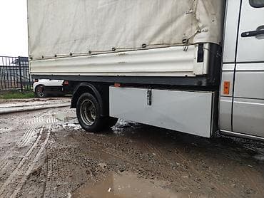 Жүк ташуучу унаа, Mercedes-Benz, Дубль, Колдонулган — 3