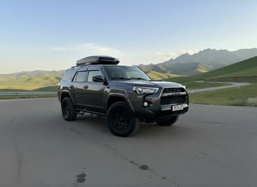 шины для внедорожников r16: Toyota 4Runner: 2020 г., Внедорожник — 1