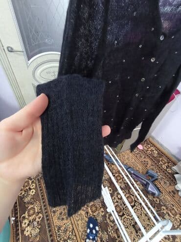 шерстяные кофты женские больших размеров: Кофта, Германия, M — 3