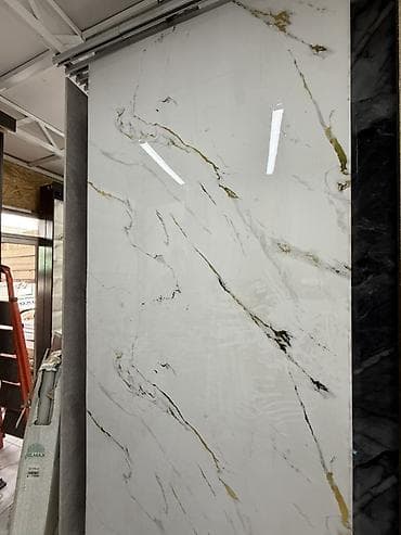 Декор «гибкий мрамор» для стен - Страна производства: Кыргызстан -