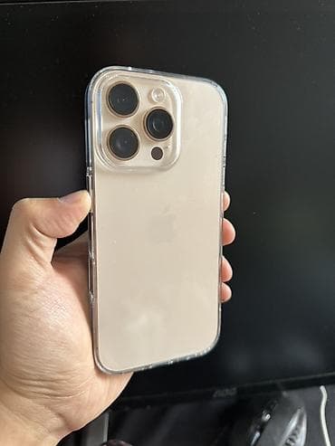 appl x: IPhone 16 Pro, Новый, 256 ГБ, Desert Titanium, Коробка, 100 % — 1