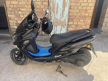 глушитель насадка: Скутеретта 150 куб. см, Бензин, Б/у — 1