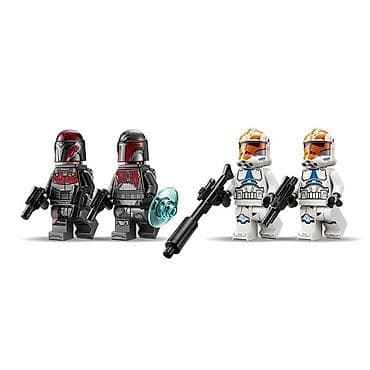 камандирские часы: LEGO Star Wars 75449 Siege of Mandalore Battle Pack - Набор из 116 — 4