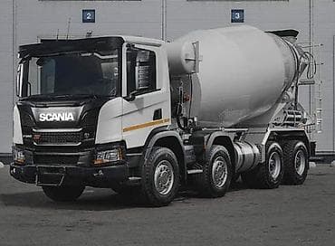 Бетономешалка, 2021 г., до 7 м3