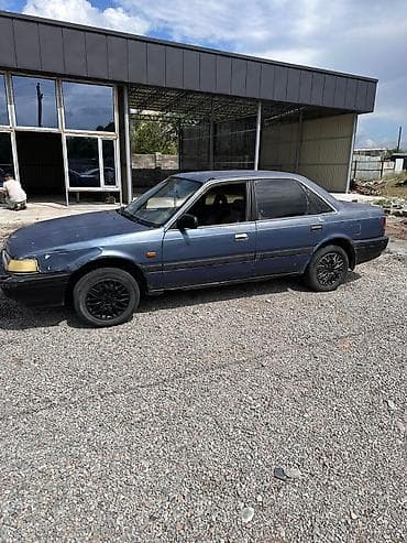 мазда rx7: Mazda 626: 1989 г., Механика, Бензин, Седан — 3