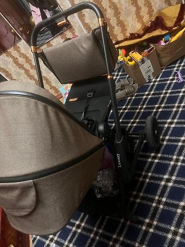 хорошие коляски для детей: Прогулочная коляска-литая “Luxury” (складная книжка) - Легкая и — 7