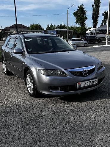 варианты: Mazda 6: 2005 г., 2 л, Механика, Газ, Универсал — 8