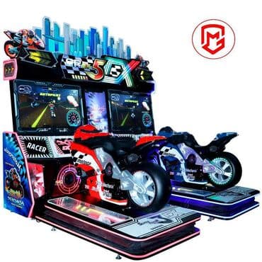 какой бизнес можно открыть в бишкеке 2024: Под заказ Игровой автомат ! Мотогонки: экстремальная аркада для — 1