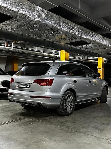 Продажа авто: Audi Q7: 2006 г., 4.2 л, Автомат, Бензин, Кроссовер — 4