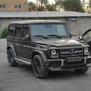 гусь для двигателя: Mercedes-Benz G-Class: 2013 г., 5 л, Автомат, Бензин, Внедорожник — 3