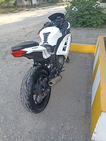 мотоцыкл хонда: Спортбайк Yamaha, 300 куб. см, Бензин, Взрослый, Б/у — 5