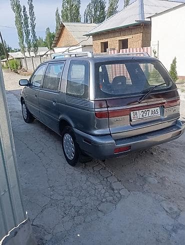 мотор суу: Mitsubishi Space Wagon: 1992 г. — 2