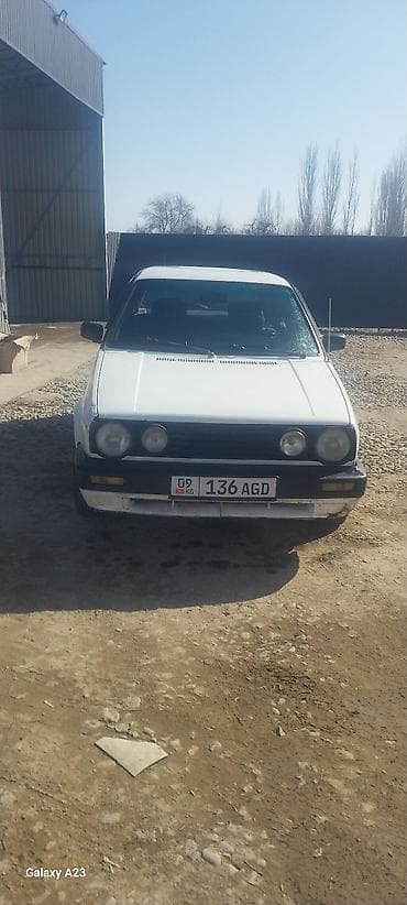 205 70 15 с: Volkswagen Golf: 1989 г., 1.8 л, Механика, Бензин, Хэтчбэк — 3