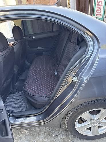 бампер е39: Mitsubishi Lancer: 2007 г., 1.8 л, Автомат, Бензин, Седан — 4