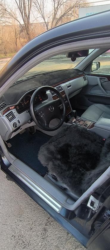газ 53 сатылат: Mercedes-Benz E-Class: 2001 г., 2.7 л, Автомат, Дизель, Седан — 7