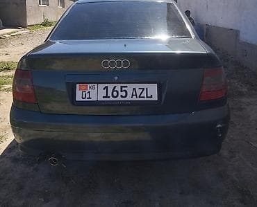 audu a4: Audi A4: 1999 г., 1.6 л, Механика, Бензин, Седан — 9
