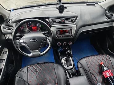 кызыл кия кыз: Kia Rio: 2017 г., 1.6 л, Автомат, Хетчбек — 4