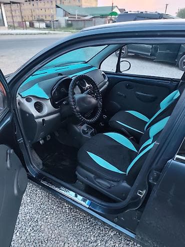 Транспорт: Daewoo Matiz: 2003 г., 0.8 л, Механика, Бензин, Хэтчбэк — 5