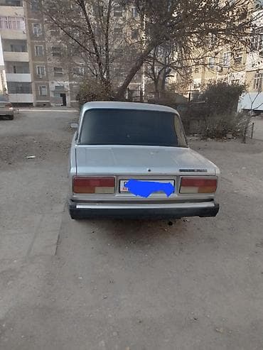 vaz lada 2107: ВАЗ (ЛАДА) 2107: 2011 г., 1.7 л, Механика, Бензин, Седан — 1