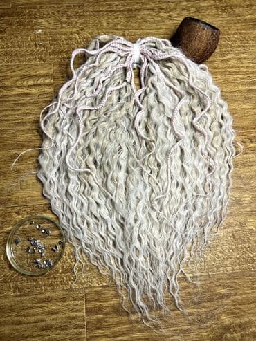 купить волосы на заколках: ✨ Дредокудри + де косы — стиль, который объединяет дерзость и — 2