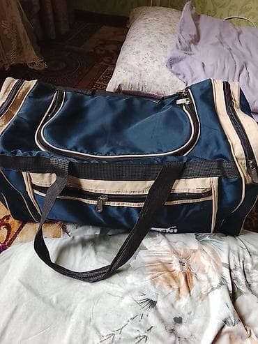 рюкзак очень прочный: Дорожная сумка, Материал: Полиэстер, Унисекс — 1