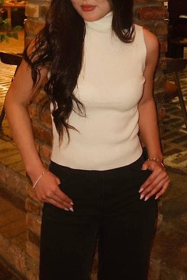 военый форма: Топ, Трикотаж, Облегающая модель, Новый, Стандарт — 6