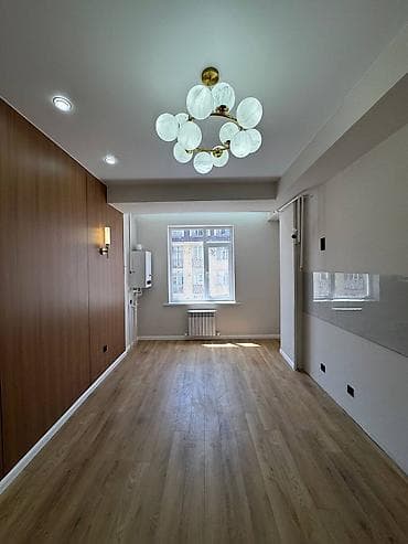 часовые номера: 1 комната, 42 м², Кок-Жар ж/м Элитка, 5 этаж, Евроремонт — 2