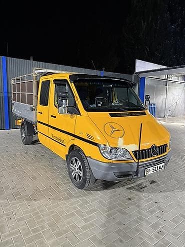 sprinter 906: Mercedes-Benz Спринтер: 2003 г., 2.2 л, Механика, Дизель, Бус — 2