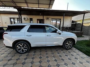 шины бу грузовой: Hyundai Palisade: 2019 г., 2.2 л, Автомат, Дизель, Кроссовер — 4