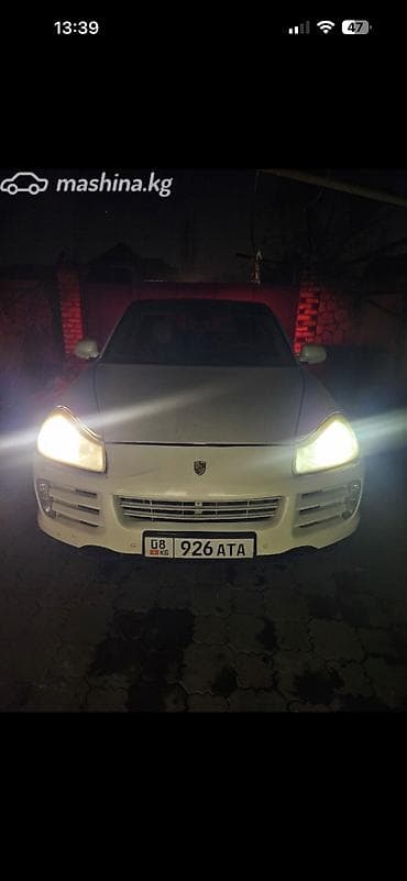 Porsche Cayenne S: 2004 г., 4.5 л, Автомат, Бензин, Кроссовер