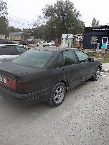 audi 4: Audi 100: 1991 г., 2.3 л, Ручные, Газ, Седан — 3