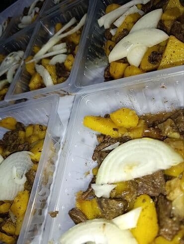 эт доставка: Обед доставка кылабыз 4,5 порциядан — 2