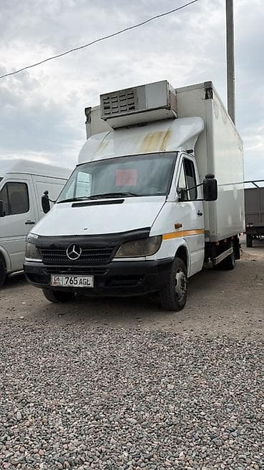 мото подкат: Рефрижераторный фургон Mercedes-Benz Sprinter 2000г 2.9тд - — 1