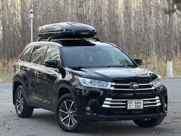набор ключей для автомобиля в чемодане: Toyota Highlander: 2019 г., 3.5 л, Автомат, Бензиновая, Внедорожник — 3