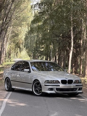 BMW 5 series: 2003 г., 2.5 л, Автомат, Бензин, Седан