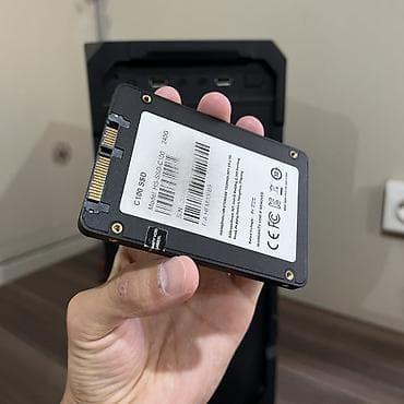 rtx a2000: Накопитель для ПК, Б/у, Hikvision, SSD, 256 ГБ, 2.5", Для ПК — 2