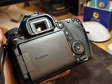 sigma 50: Canon EOS 70D с комплектом для съемки - Камера Canon EOS 70D с — 3
