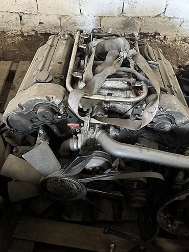 продаю глушитель: Бензиновый мотор Mercedes-Benz 1998 г., 4.3 л, Б/у, Оригинал, Германия — 2
