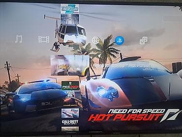 Видео оюндар жана приставкалар: Игровая консоль PlayStation 3 с установленными играми на внутреннем — 4