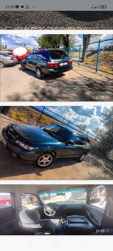 Mazda Capella: 1999 г., Ручные, Бензин, Универсал