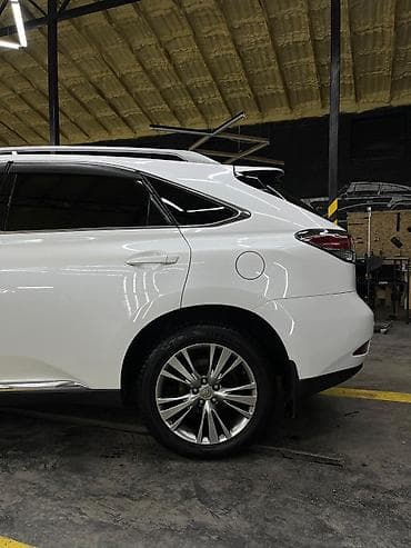 lexus es 2008: Lexus RX 2: 2012 г., Бензин, Кроссовер — 8