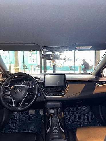 Транспорт: Toyota Levin: 2020 г., 1.8 л, Гибрид, Седан — 7