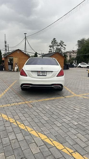 mers 212: Mercedes-Benz S-Class: 2006 г., Автомат, Бензин, Седан — 4