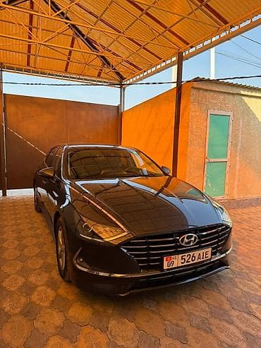 c4 a6: Hyundai Sonata: 2021 г., Автомат, Газ, Седан — 1